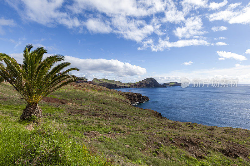 Farol da ponta de s<s:1> o loureno，马德拉岛